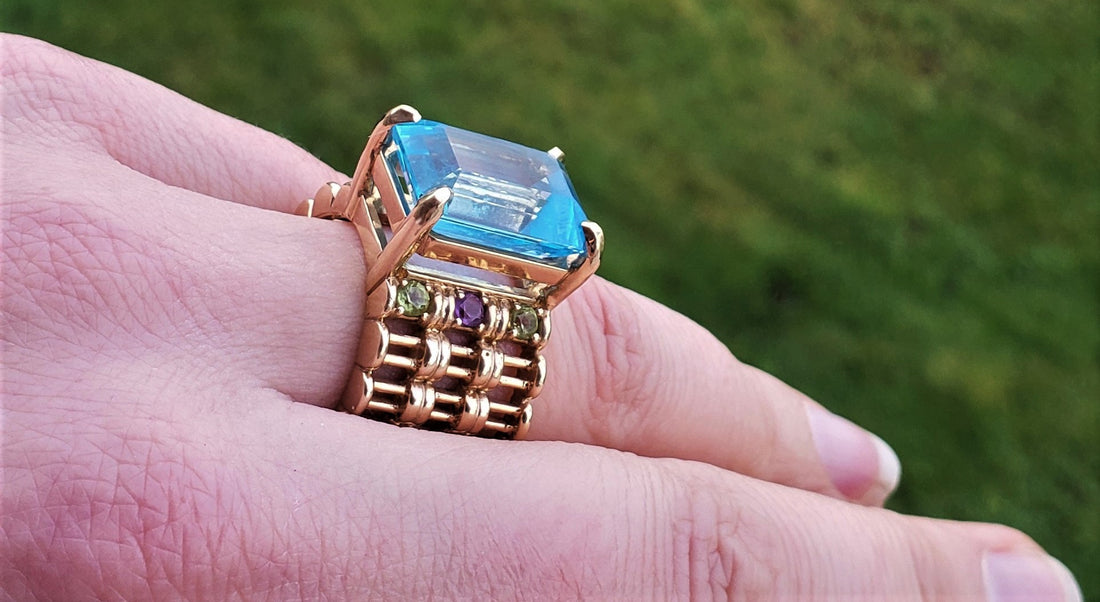 November Birthdays Enjoy The Citrine & Topaz Beauty