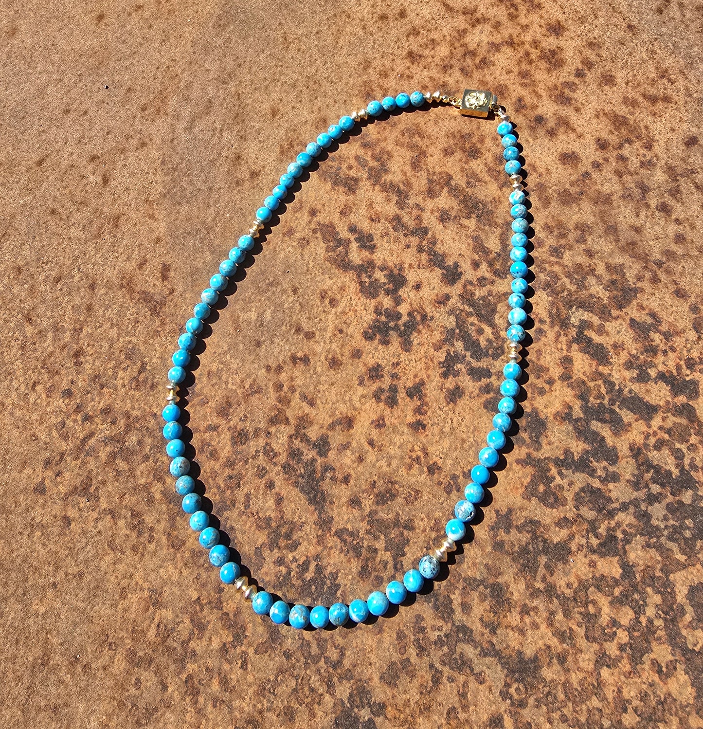 Reese - Turquoise Long Necklace