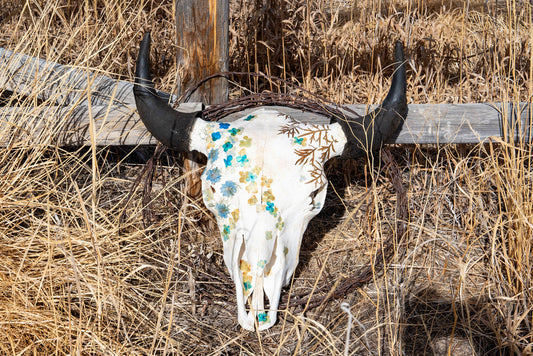 Breeze - Buffalo Skull