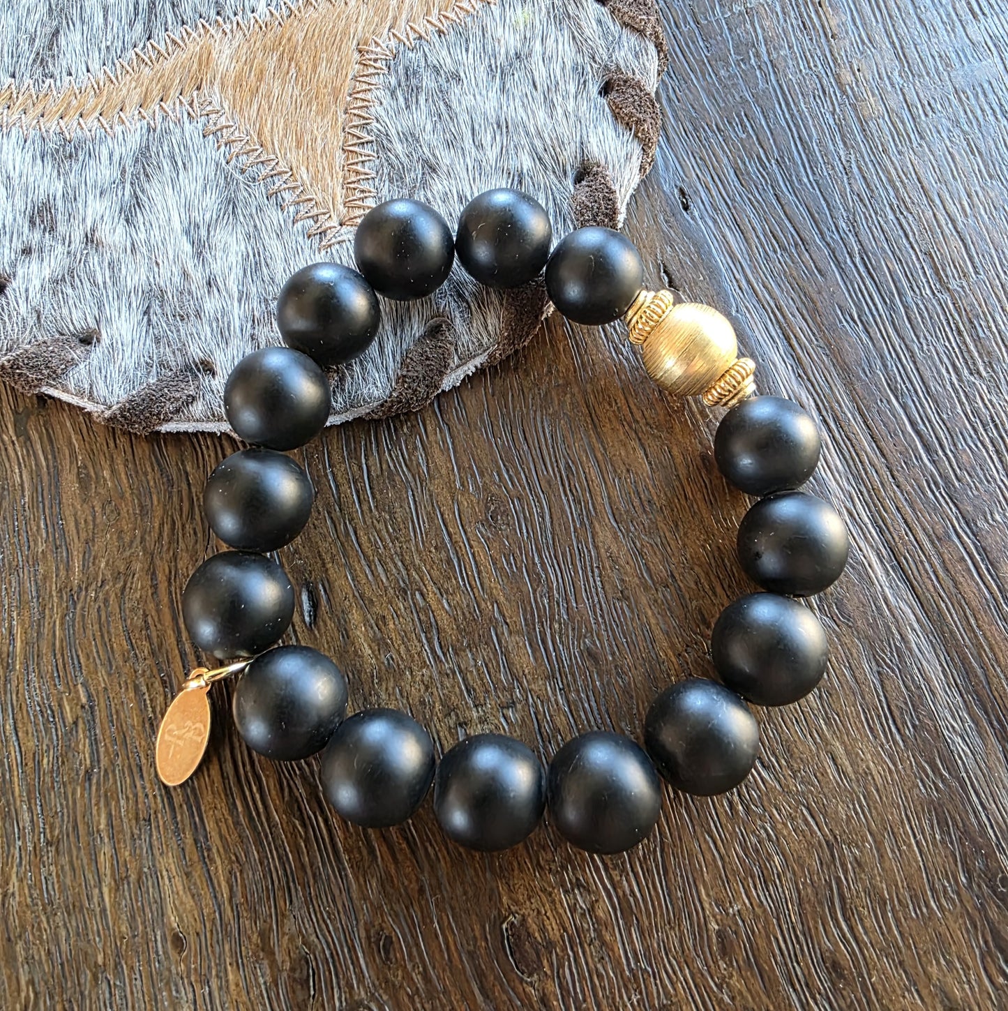 Black Onyx Bracelet