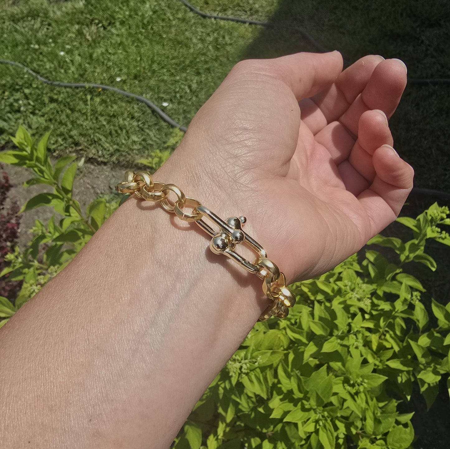 The Merritt Bracelet - Green Turquoise