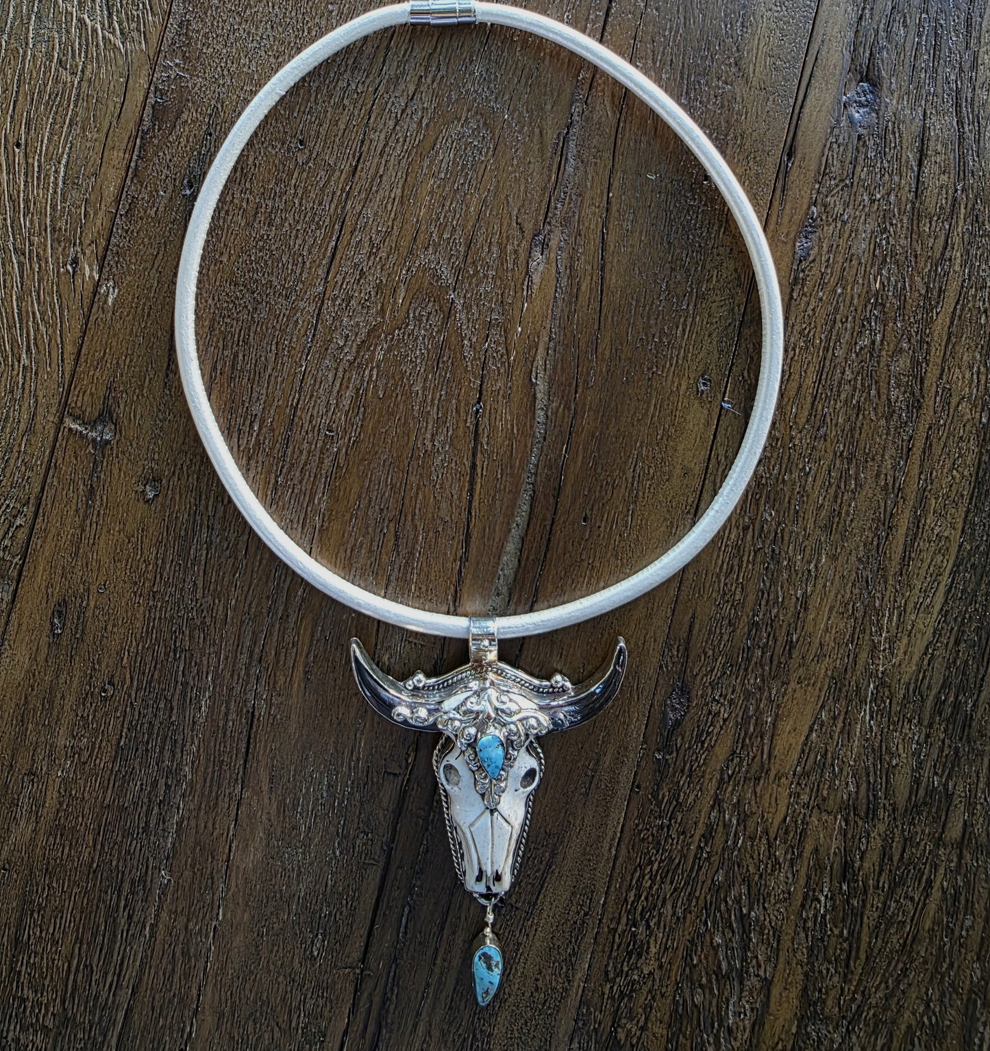 Longhorn Pendant Necklace
