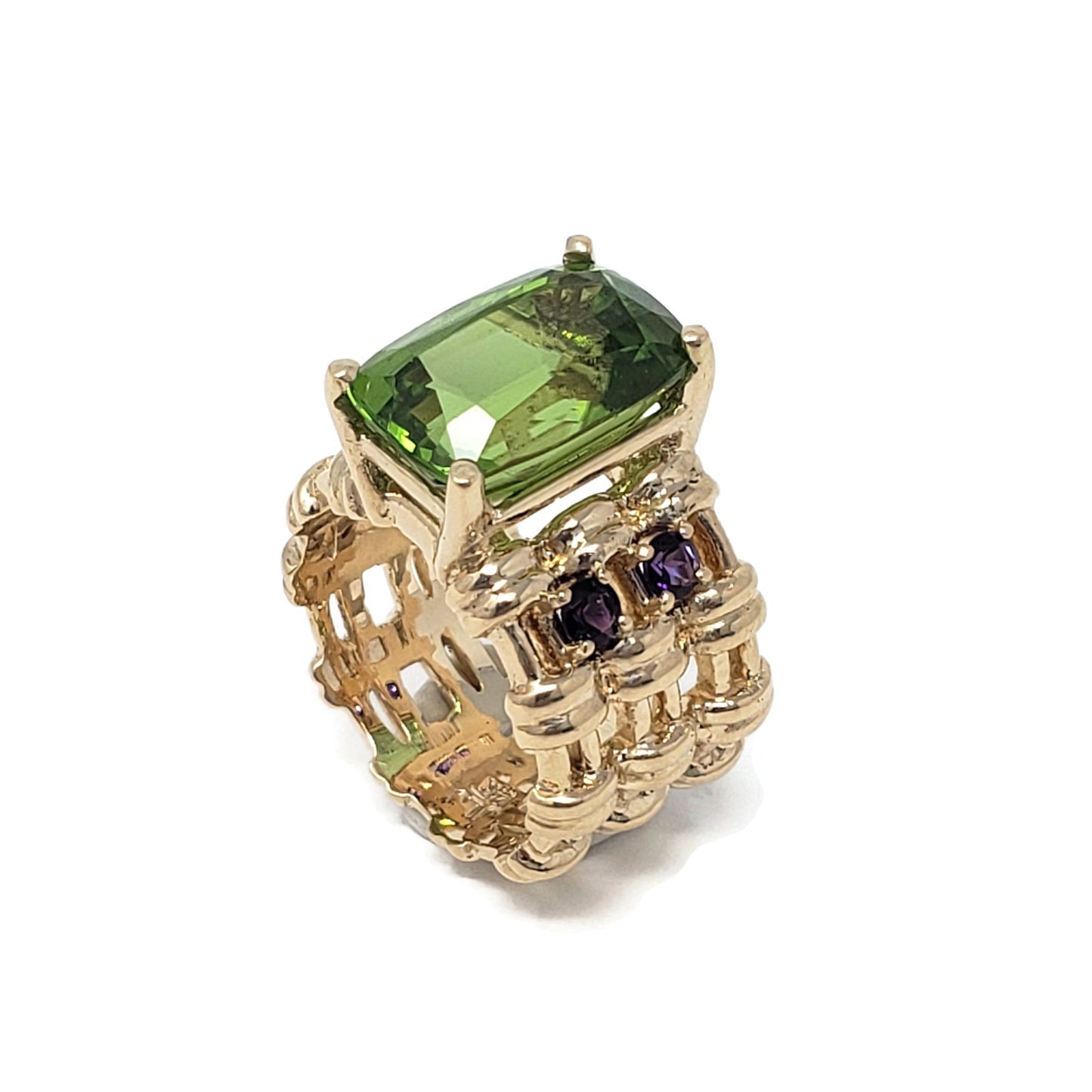 Arizona Peridot Maria Ring