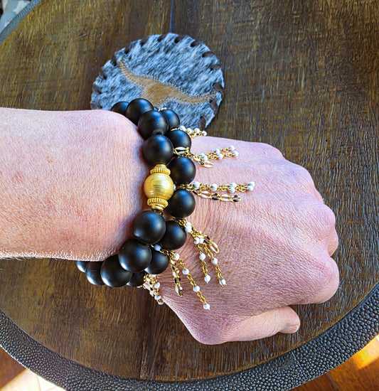 Black Onyx Bracelet