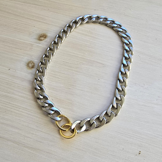 Gunslinger Curb Chain Necklace