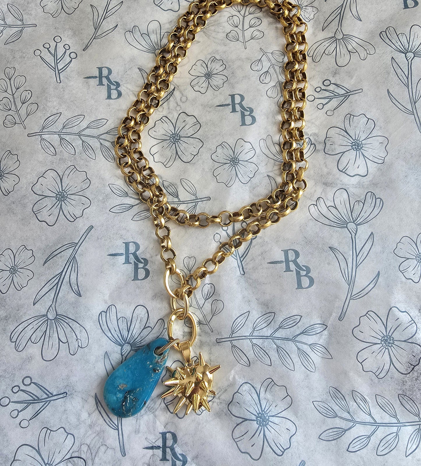 Go Long Charm Necklace