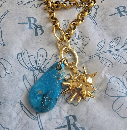Go Long Charm Necklace