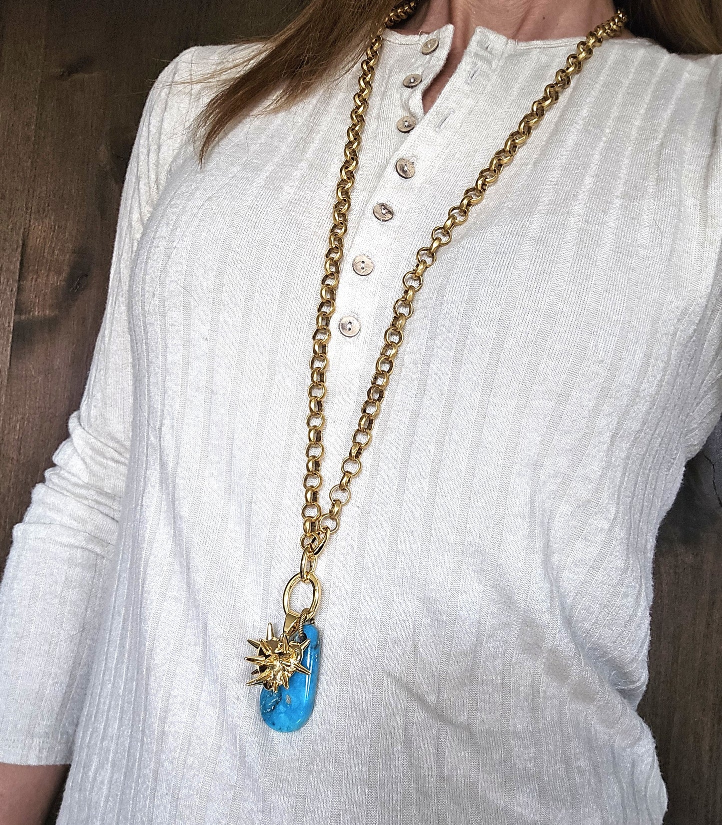 Go Long Charm Necklace
