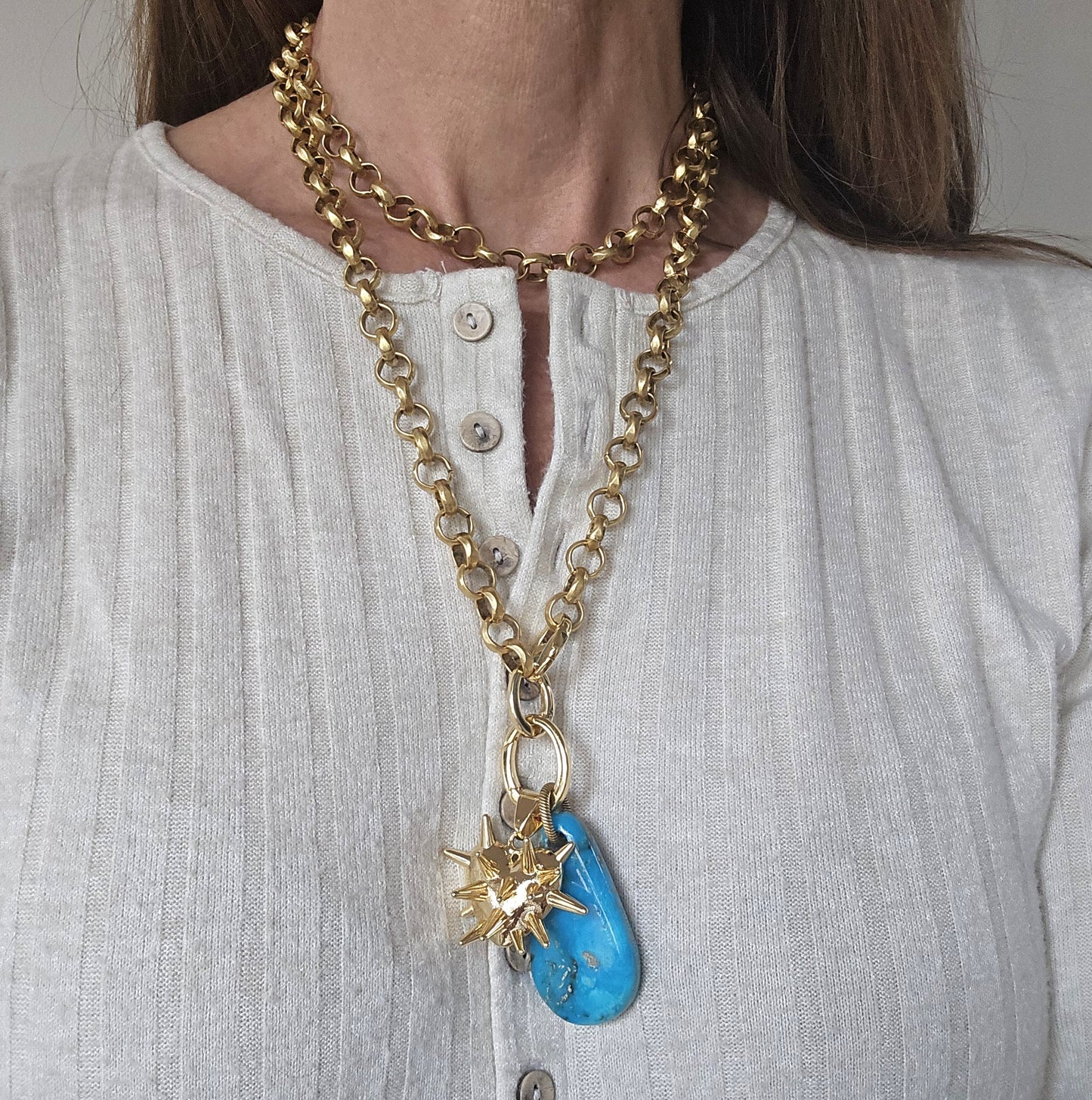Go Long Charm Necklace